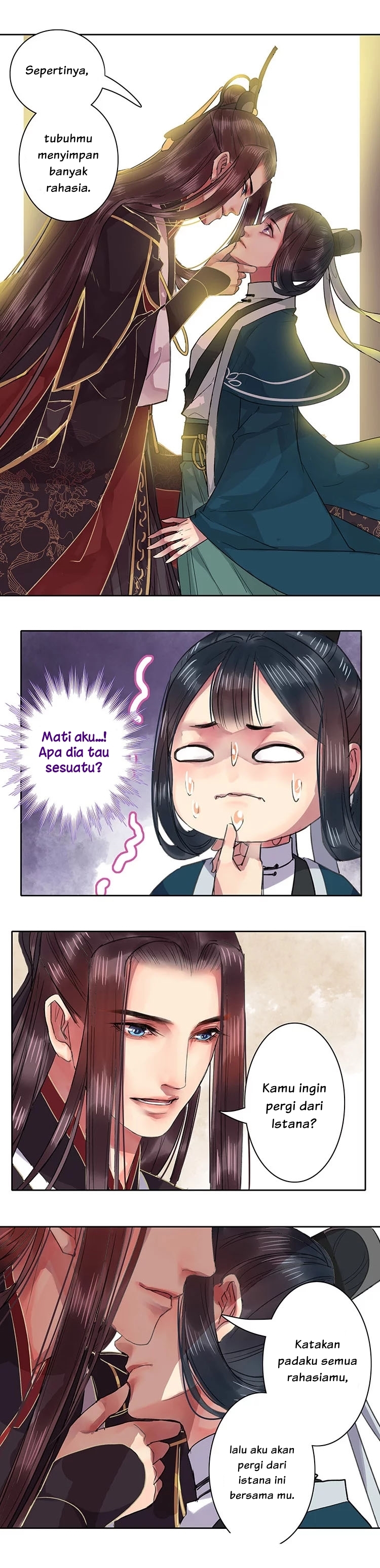 Wo Zai Hougong Dang Ju Ju Chapter 23 Gambar 6